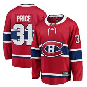 Montreal Canadiens Carey Price Fanatics Authentic Breakaway Hockey Jersey 🇨🇦